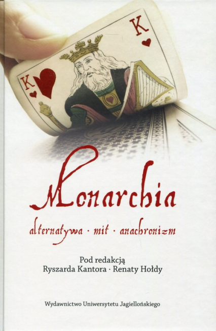 Monarchia Alternatywa - mit - anachronizm -  | okładka
