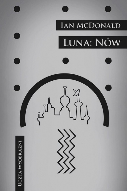 Luna Nów - Ian McDonald | okładka