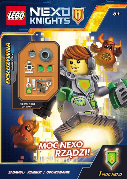 Lego Nexo Knights Moc Nexo rządzi! -  | okładka
