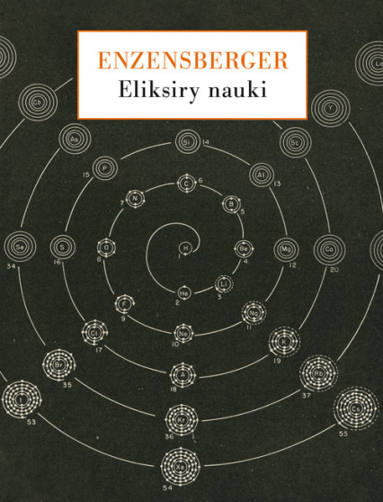 Eliksiry nauki Przelotne spojrzenia poezją i prozą - Hans Magnus Enzensberger | okładka