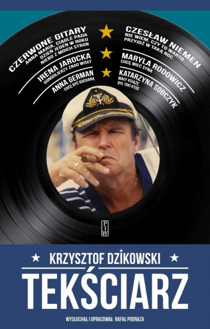 Tekściarz - Dzikowski Krzysztof | okładka