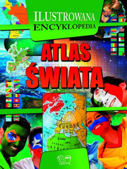Atlas świata Ilustrowana encyklopedia -  | okładka