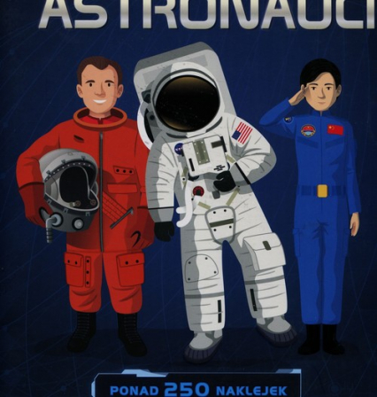 Astronauci Naklejkowe przebieranki -  | okładka