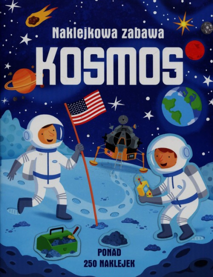 Naklejkowa zabawa Kosmos -  | okładka