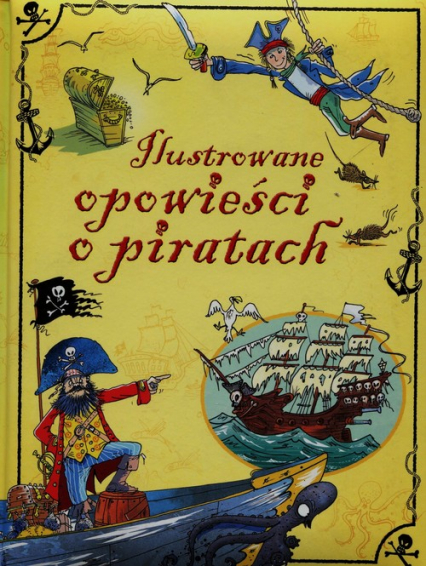 Ilustrowane opowieści o piratach -  | okładka