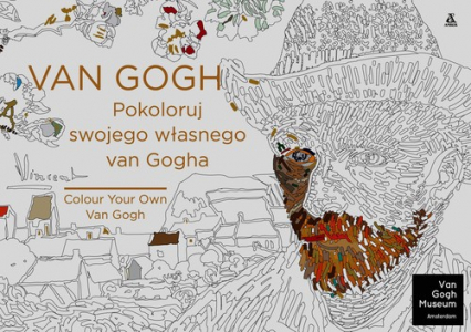 Van Gogh Pokoloruj swojego własnego Van Gogha -  | okładka