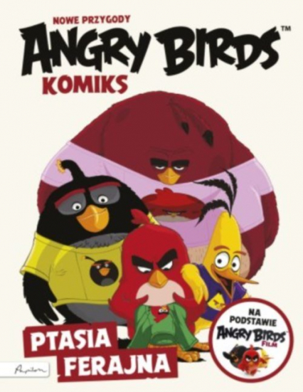 Angry Birds Komiks Nowe przygody Ptasia ferajna -  | okładka