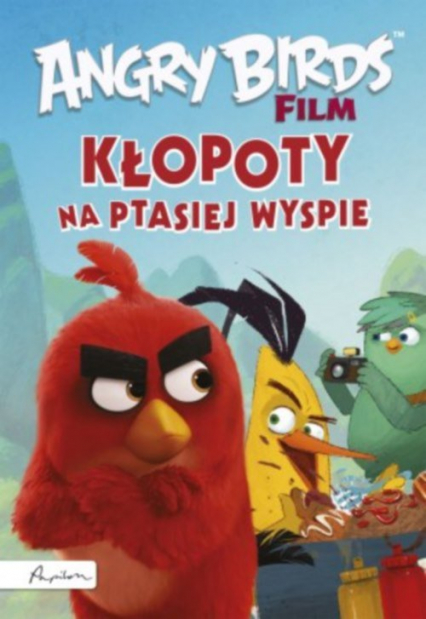 Angry Birds Film Kłopoty na Ptasiej Wyspie -  | okładka