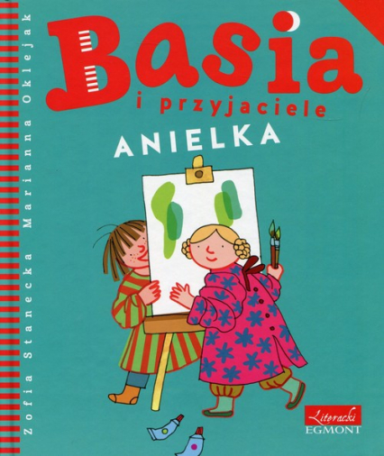 Basia i przyjaciele Anielka - Zofia Stanecka | okładka