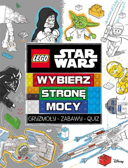 Lego Star Wars Wybierz stronę mocy -  | okładka