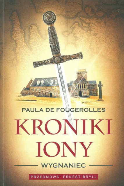 Kroniki Iony Wygnaniec - De Fougerolles Paula | okładka