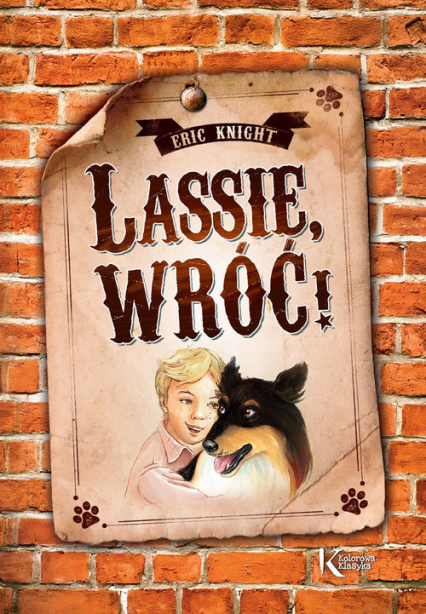 Lassie, wróć! - Eric Knight | okładka