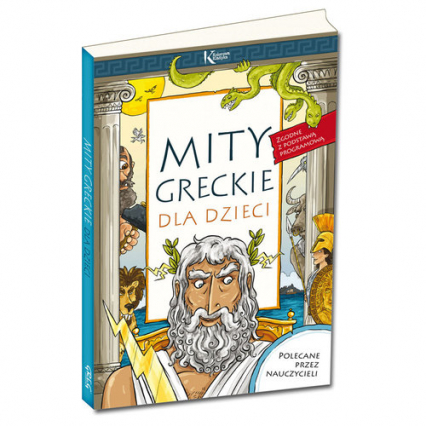 Mity greckie dla dzieci - Lucyna Szary | okładka