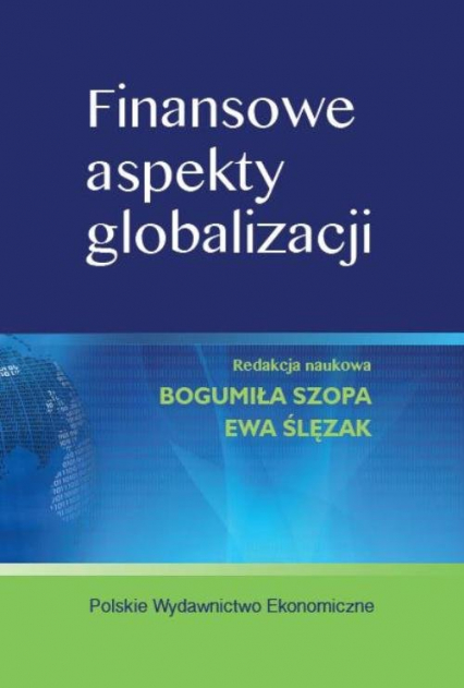 Finansowe aspekty globalizacji -  | okładka