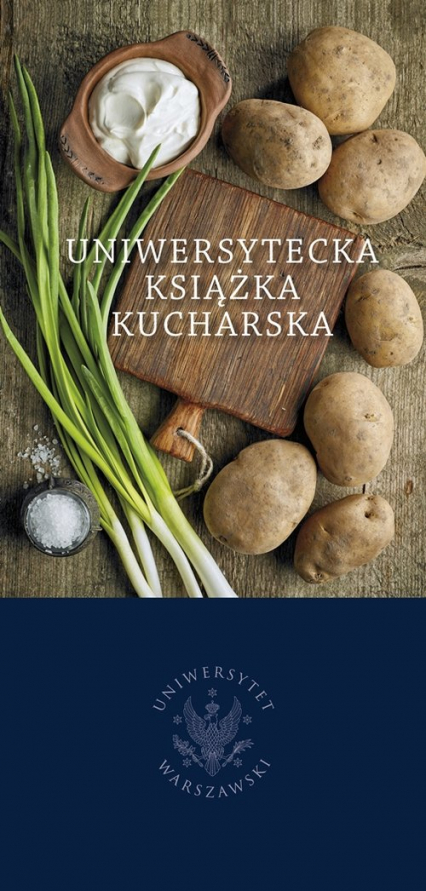 Uniwersytecka książka kucharska -  | okładka