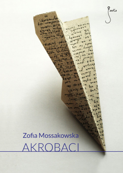 Akrobaci - Zofia Mossakowska | okładka