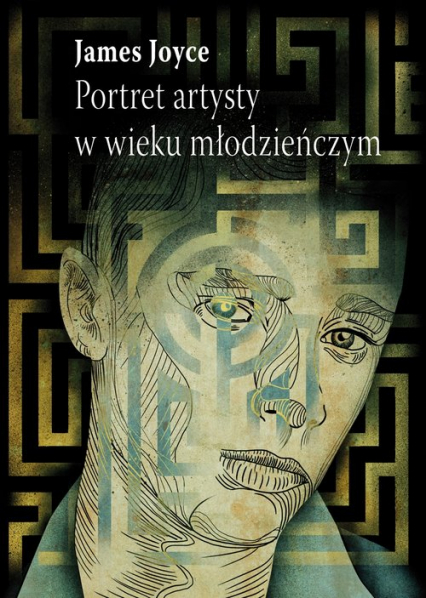 Portret artysty w wieku młodzieńczym - James Joyce | okładka