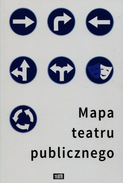 Mapa teatru publicznego -  | okładka