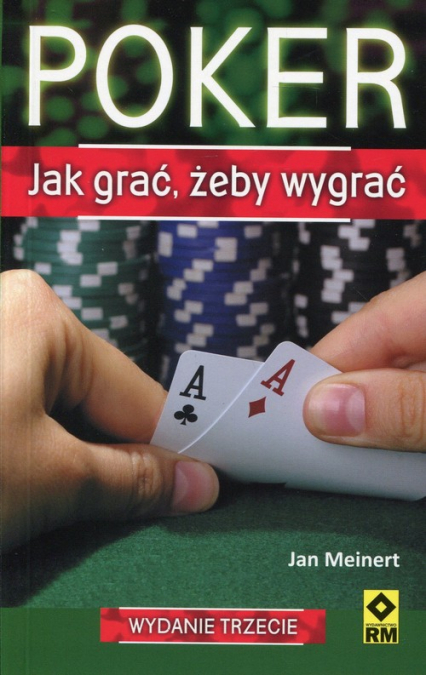 Poker Jak grać, żeby wygrać - Jan Meinert | okładka