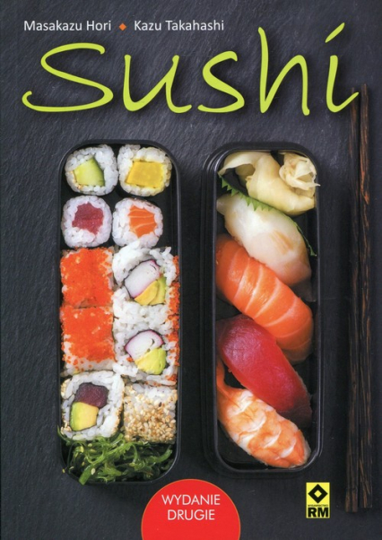 Sushi - Hori Masakazu, Takahashi Kazu | okładka