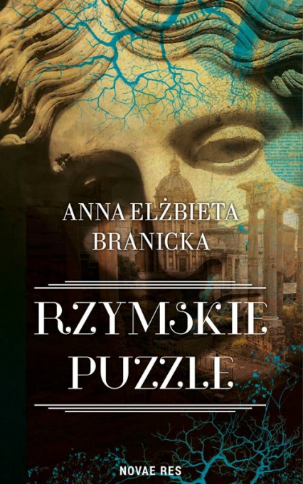 Rzymskie puzzle - Branicka Anna Elżbieta | okładka