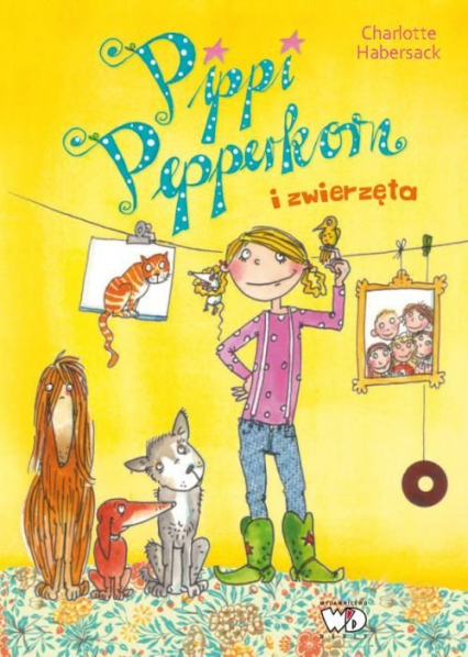 Pippi Pepperkorn i zwierzęta - Charlotte Habersack | okładka