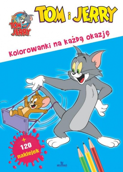 Tom i Jerry Kolorowanki na każdą okazję -  | okładka
