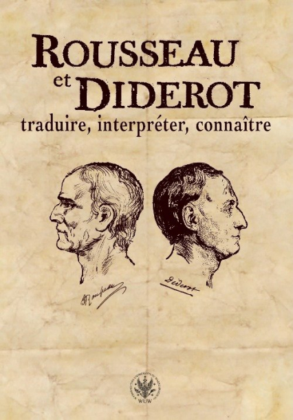 Rousseau et Diderot : traduire, interpréter, connaître -  | okładka