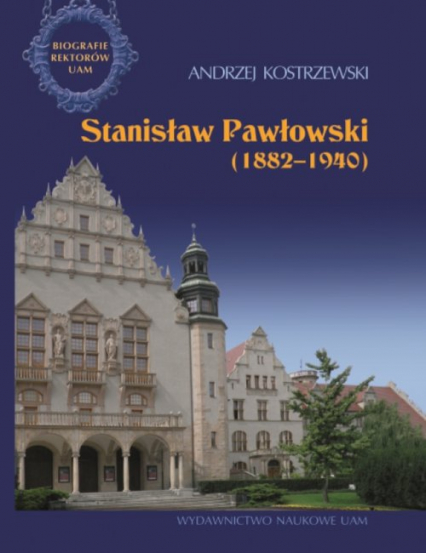 Stanisław Pawłowski 1882-1940 - Andrzej Kostrzewski | okładka