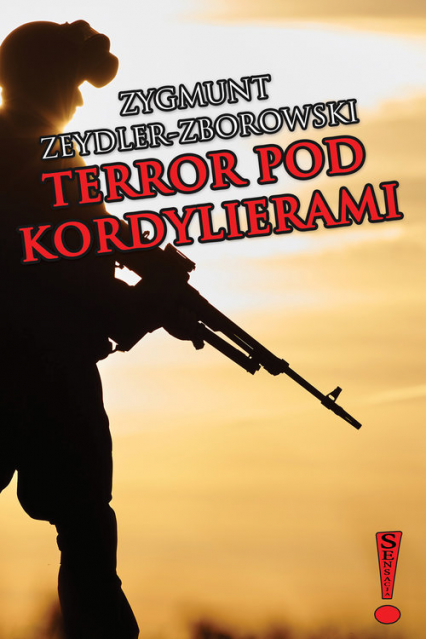 Terror pod Kordylierami - Zeydler Zborowski Zygmunt | okładka