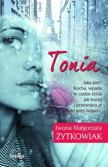 Tonia - Iwona Małgorzata Żytkowiak | okładka