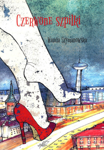 Czerwone szpilki - Wanda Szymanowska | okładka