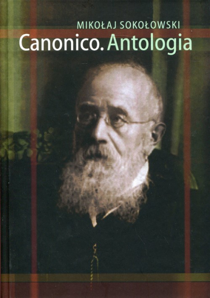 Canonico Antologia - Mikołaj Sokołowski | okładka