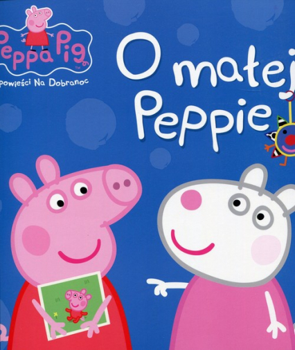 Świnka Peppa Opowieści na dobranoc O małej Peppie -  | okładka