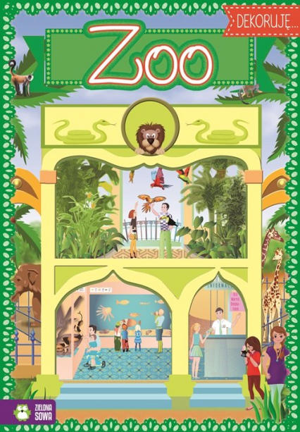 Dekoruję Zoo -  | okładka