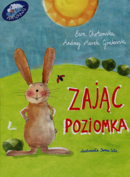 Zając Poziomka - Andrzej Marek  Grabowski, Chotomska Ewa | okładka