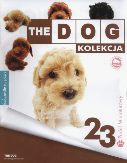 The Dog Pudel miniaturowy -  | okładka
