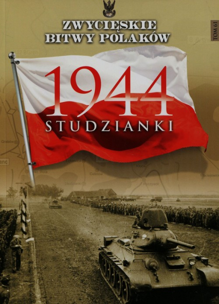 Studzianki 1944 Tom 16 - Tomasz Matuszak | okładka