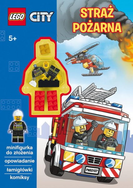 Lego City Straż pożarna -  | okładka