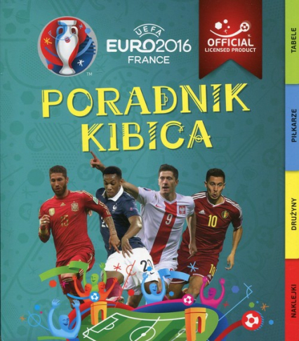 UEFA EURO 2016 Poradnik kibica -  | okładka