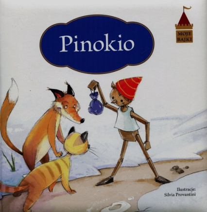 Moje bajki Pinokio -  | okładka
