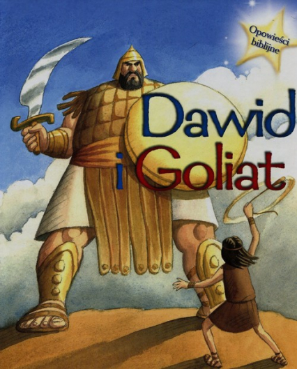 Opowieści biblijne Dawid i Goliat - Sasha Morton | okładka