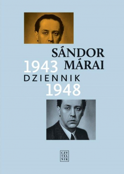 Dziennik 1943-1948 - Sandor Marai | okładka