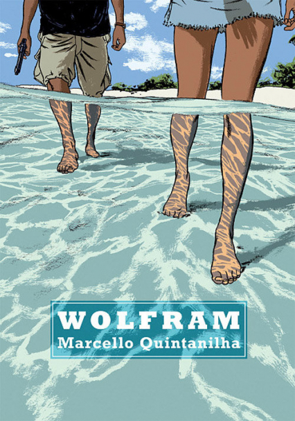 Wolfram - Marcello Quintanilha | okładka