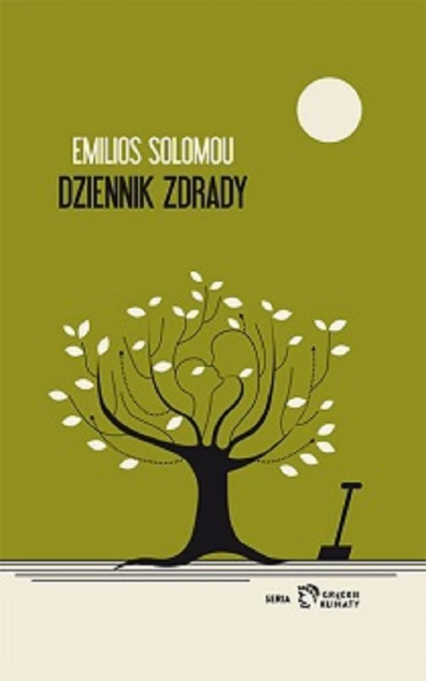Dziennik zdrady - Emilios Solomou | okładka
