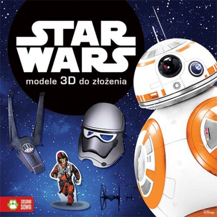 Modele 3D do złożenia Star Wars -  | okładka