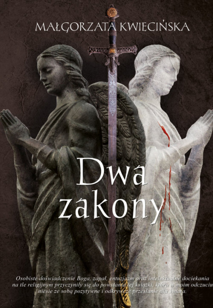 Dwa zakony - Małgorzata Kwiecińska | okładka