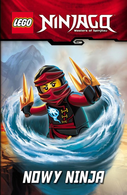 Lego Ninjago Nowy ninja LRC- -  | okładka