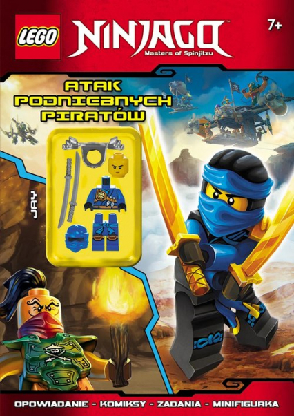 Lego Ninjago Atak podniebnych piratów -  | okładka