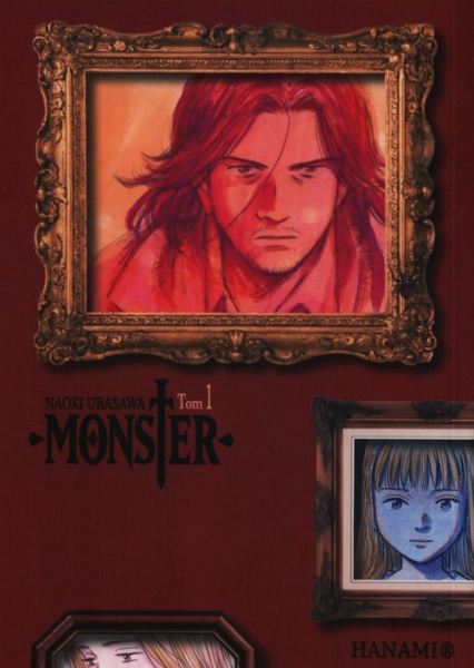 Monster Tom 1 - Naoki Urasawa, Urasawa Naoki | okładka